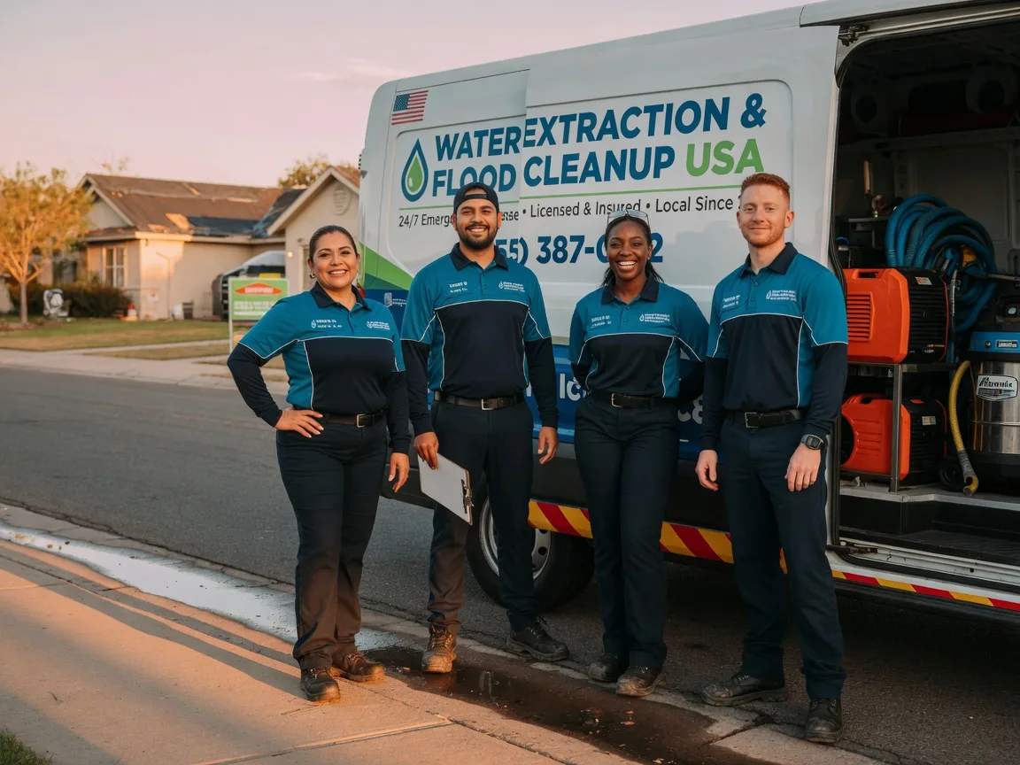 Emergency Water Extraction company in West Millgrove, OH