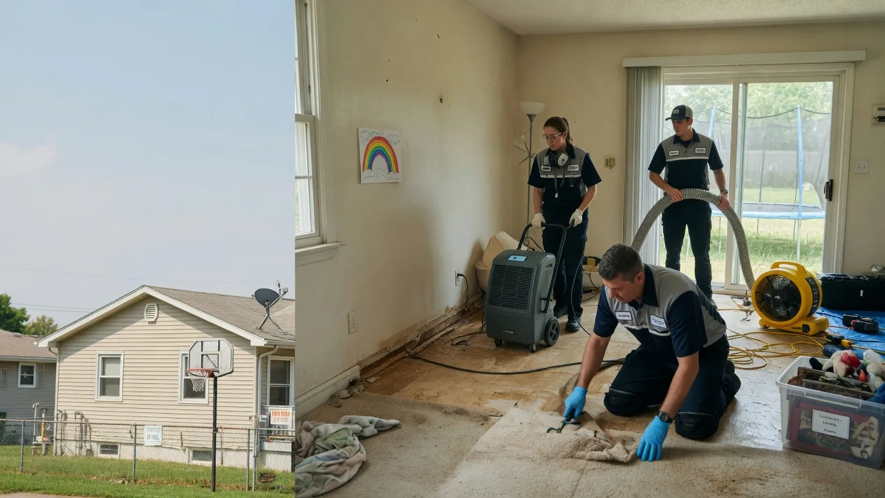 Emergency Water Extraction in West Millgrove, OH near me