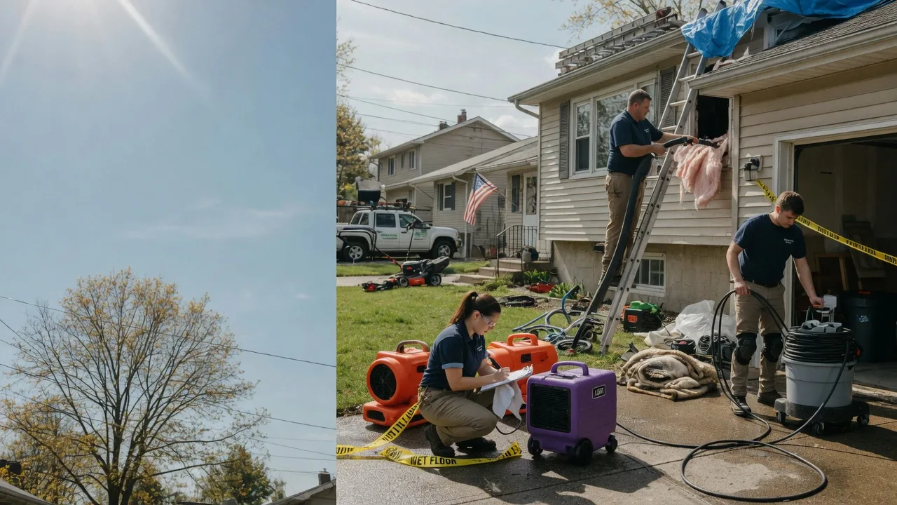 Emergency Water Removal in West Millgrove, OH near me